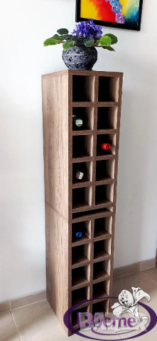 Етажерка за бутилки- Мостра - ‼️ТОП цена , снимка 4 - Други - 54267295