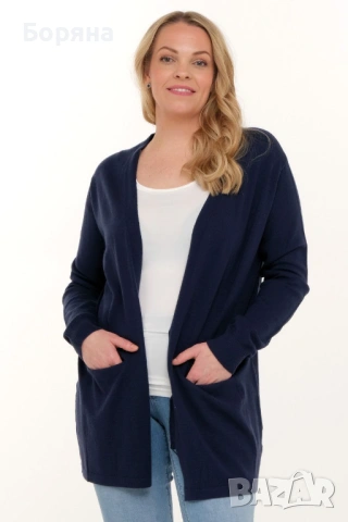 Zavanna нова с етикет дълга жилетка с брошка, снимка 17 - Жилетки - 53724927