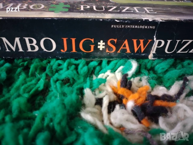 Пъзел "London” Jumbo 1978г. 520 части, снимка 7 - Пъзели - 53966602