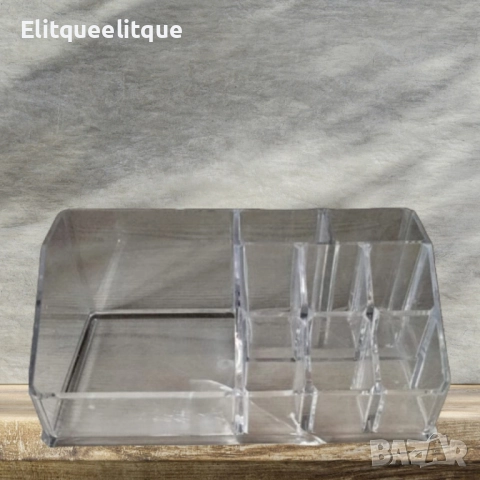 Компактен и стилен органайзер за козметика и аксесоари, снимка 4 - Други стоки за дома - 52208111