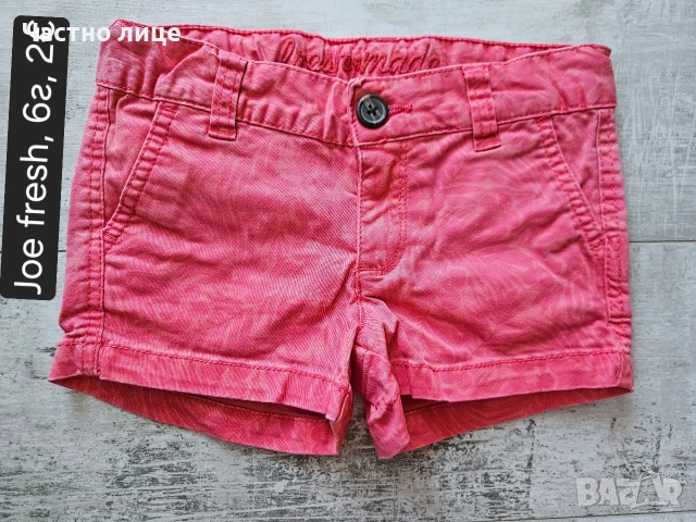 къси панталонки и поли за момиче, снимка 7 - Детски къси панталони - 51149811