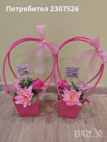 Букети, снимка 4 - Подаръци за жени - 51486934