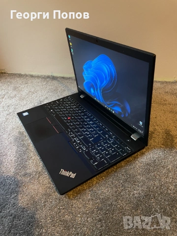 Lenovo ThinkPad T590 - i5-8365u, 8GB RAM DDR4, 256GB NVMe M.2 SSD, 15.6'' IPS FHD , снимка 4 - Лаптопи за работа - 54057295