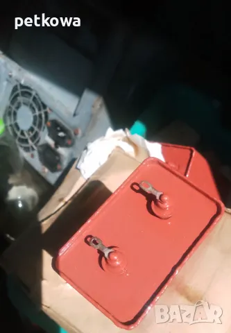 Руски кондензатор неполярен четири микрофарада 1000 v, снимка 2 - Друга електроника - 49891478