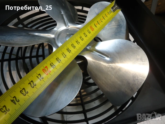 Монофазен вентилатор, снимка 7 - Електродвигатели - 50993839