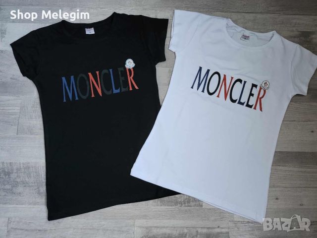 Moncler дамска тениска, снимка 1 - Други - 46333702