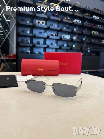 Очила + висок клас калъф + на марката кутия + сертификат + кърпичка Gucci carter miu miu , снимка 8 - Слънчеви и диоптрични очила - 54004785