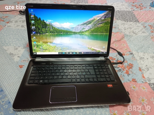 4 ядрен лаптоп hp beats audio Pavilion dv7, снимка 3 - Части за лаптопи - 51649233