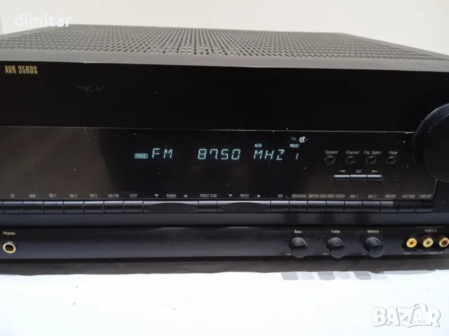 Усилвател HARMAN - KARDON AVR - 35RDS , снимка 4 - Ресийвъри, усилватели, смесителни пултове - 48424542