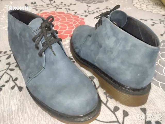 Dr Martens обувки естествена кожа, снимка 3 - Дамски ежедневни обувки - 49379007