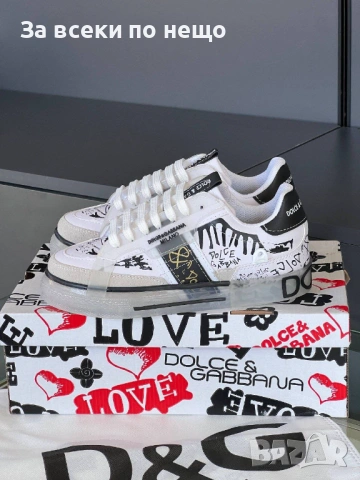 Dolce&Gabbana Дамски Маратонки👟Дамски Спортни Обувки Долче И Габана Код E1274, снимка 2 - Маратонки - 53756130