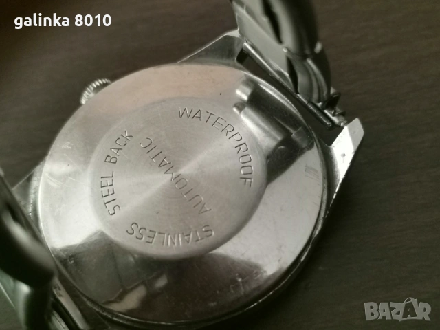 Мъжки, Немски часовник автоматичен, снимка 4 - Мъжки - 54103842