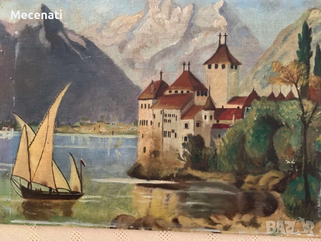 БОРИС АНГЕЛОВ масло 1937 г.