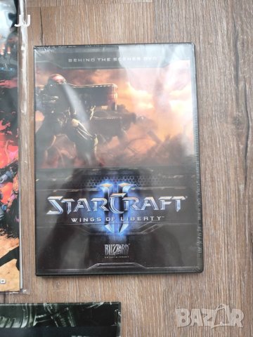 Starcraft 2 Wings Of Liberty Collector's Edition Blizzard, снимка 7 - Игри за PC - 45279177