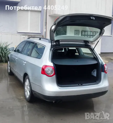 Продавам VW Passat B6, 150 к.с., 2.0 бензин, 2006 г, снимка 5 - Автомобили и джипове - 49356715