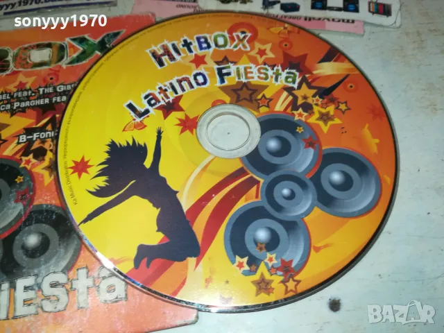 HITBOX LATINO FIESTA CD 2601251813, снимка 5 - CD дискове - 48837951