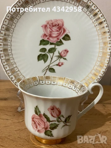 Gareis Waldsassen. 1950-1969г.Сет за чай.