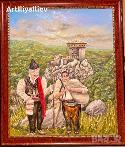 Асенова крепост и Стефан Янев и Любо петов