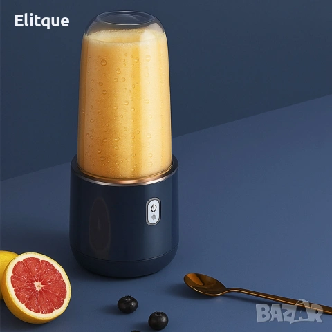 Мини блендер подходящ за различни сокове и смутита, снимка 4 - Блендери - 53003546