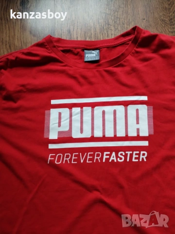 PUMA - страхотна мъжка тениска 2XL, снимка 3 - Тениски - 53204242