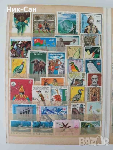 Пощенски Марки от цял свят Албуми и Писма, снимка 8 - Филателия - 54059351