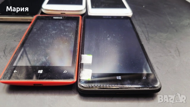 Стари телефони за части, снимка 3 - Резервни части за телефони - 53904358