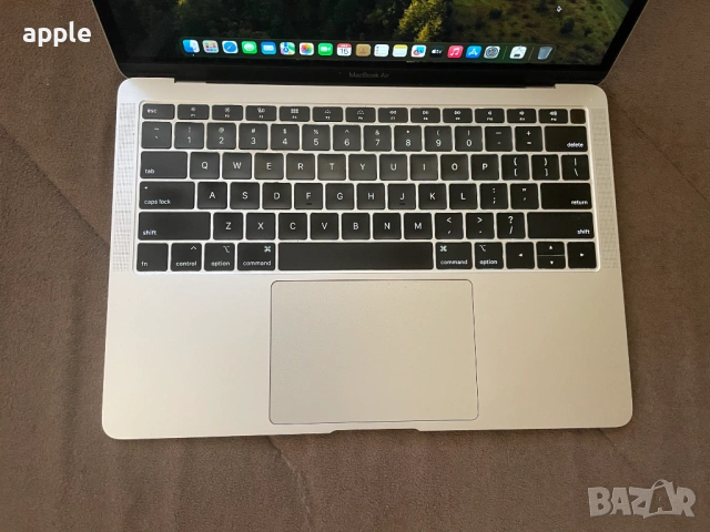 13" Core i5 MacBook Air А1932 (2019) Silver, снимка 2 - Лаптопи за работа - 52047927