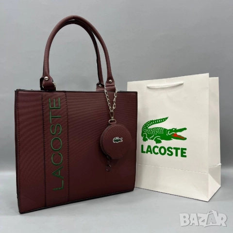 чанти lacoste , снимка 5 - Чанти - 51447331