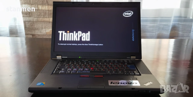 Продавам WorkStation Lenovo ThinkPad W510/i7 8х1.6GHzThr/IpsFullHD15.6"сKам/8gb/SSD256gb/NVidiaFX880, снимка 4 - Лаптопи за работа - 53937205