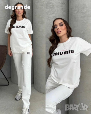 Дамски комплект MiuMiu , снимка 3 - Спортни екипи - 51551418
