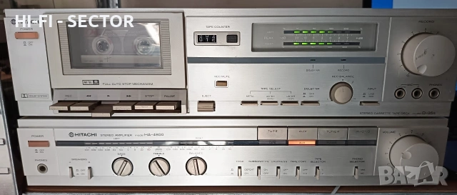 Hitachi аудио сет 