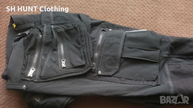 BLAKLADER 1998 Craftsman Stretch 4-way X1900 Work Trousers 48 / M еластичен работен панталон W4-545, снимка 11 - Панталони - 51982250