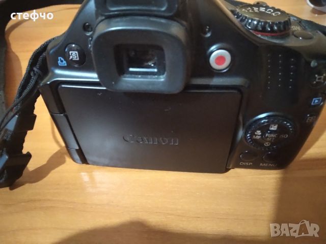 Фото камера Canon SX40HS , снимка 8 - Камери - 46071549