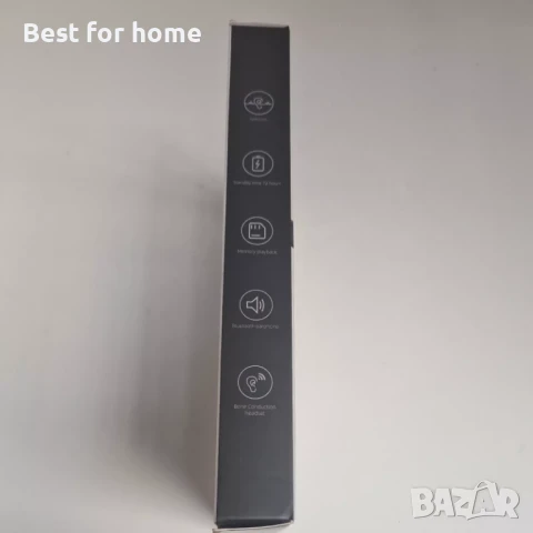 Безжични слушалки с костна проводимост Bluetooth 5.2, отворени, снимка 3 - Bluetooth слушалки - 51165145