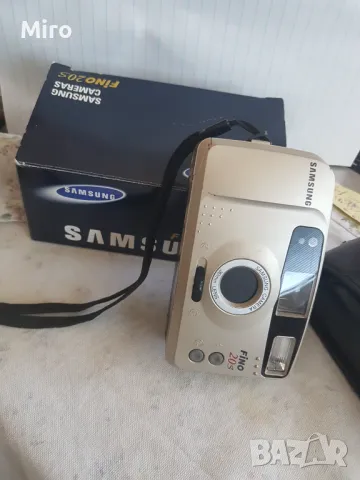 Продавам фотоапарат Samsung Fino 20S, снимка 2 - Фотоапарати - 47172459