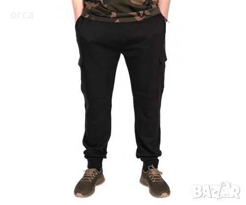 Панталон Fox LW Black/Camo Combat Joggers – удобство и функционалност, снимка 7 - Екипировка - 52034191