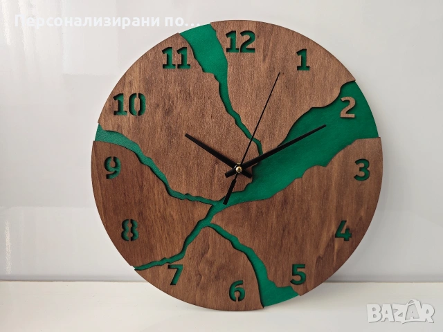 Персонализиран часовник за стена / стенен часовник, снимка 8 - Декорация за дома - 53905774