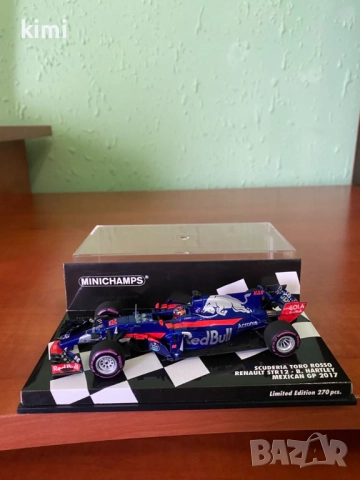 продавам редки модели формула 1 мащаб 1.43 на  minichamps, снимка 8 - Колекции - 51984820