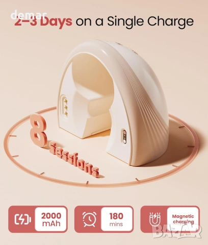 NCVI Отопляема електрическа помпа за кърма, 4 режима и 9 нива, 1 брой, снимка 7 - Помпи за кърма - 54039975