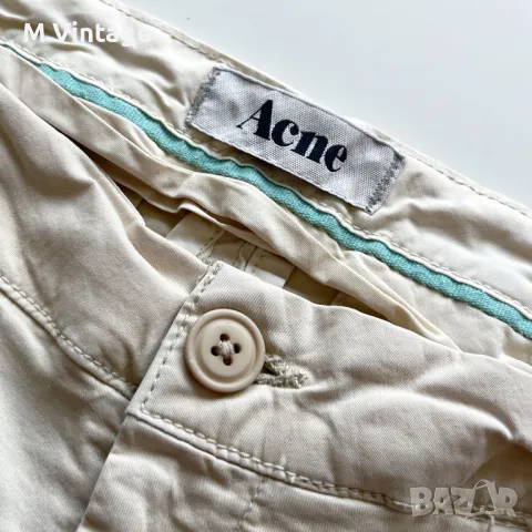 Acne Studios Gin / Kenya Slim Fit Pants 29/32 - Мъжки Панталони, снимка 4 - Панталони - 49610562