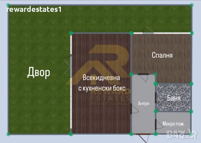 Двустаен апартамент за продажба в кв. Драгалевци, снимка 9 - Aпартаменти - 47226264