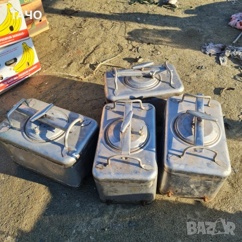 Професионални Военни Казани от Дебела Алпака (Инокс) – 25л и 33л, снимка 2 - Съдове за готвене - 39519775