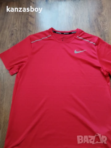 Nike Dri-FIT Miler Men - страхотна мъжка тениска M, снимка 5 - Тениски - 50951732