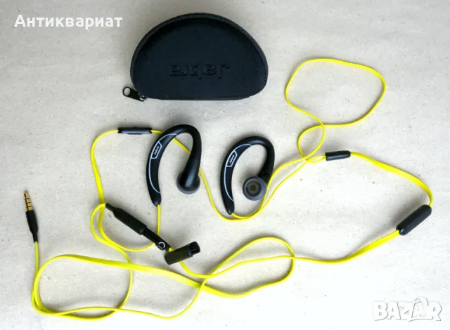 Слушалки за спорт Jabra Sport Corded с кабел, снимка 1 - Слушалки и портативни колонки - 49430824