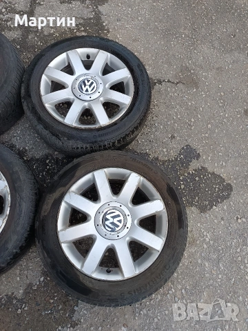 Продавам джанти 16 5х112 vw, снимка 3 - Гуми и джанти - 53124800