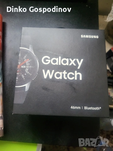 Продавам Samsung galaxy watch SM-R800 46мм Неразлечим от нов. Часовни, снимка 4 - Мъжки - 53576949