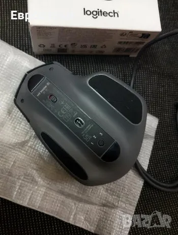 Безжична мишка Logitech MX Master 2S, Hyper-Fast Scrolling, снимка 9 - Клавиатури и мишки - 47815900