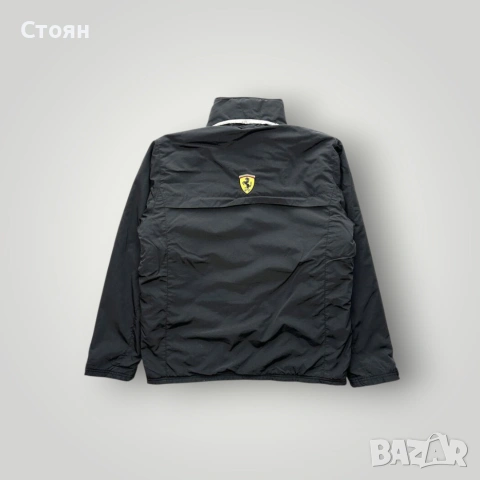 Vintage Ferrari Fleece Lined Яке, снимка 2 - Якета - 52021551