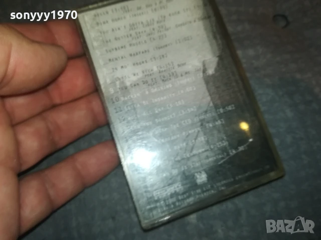 ICE CUBE-WAR & PEACE TAPE 1808251922, снимка 18 - Аудио касети - 51408669