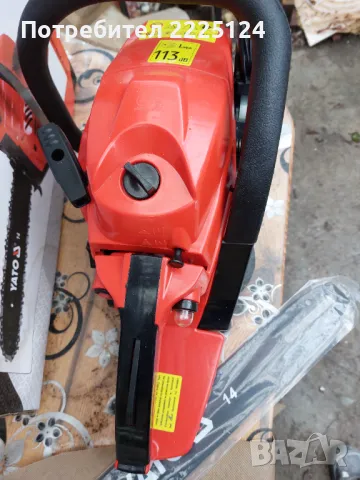 Продавам чисто нова бензинова резачка YATO, снимка 4 - Градинска техника - 49332059
